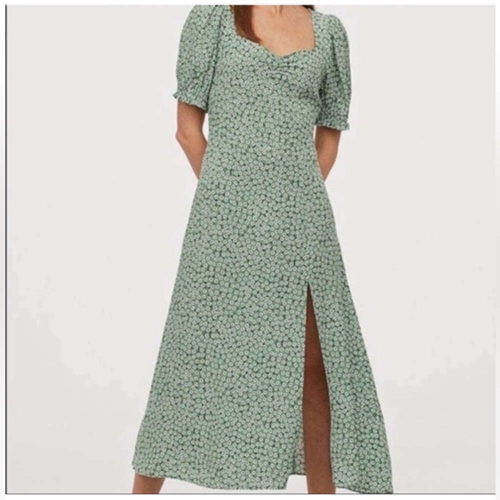 NWOT H&M Midi Dress